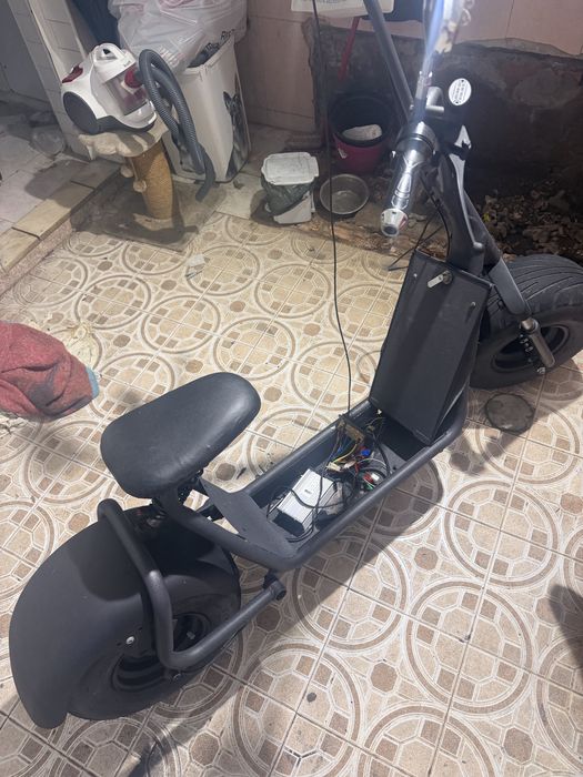 Vendo citycoco 1400w com problema eletrico