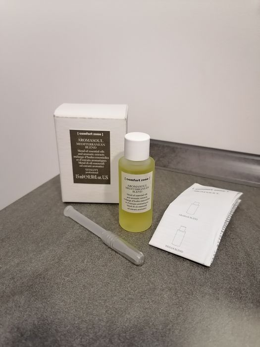 Суміш ефірних масел Comfort zone Mediterranean blend