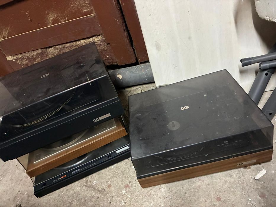 Gramofon Elac Philips Kenwood / Zarezerwowane