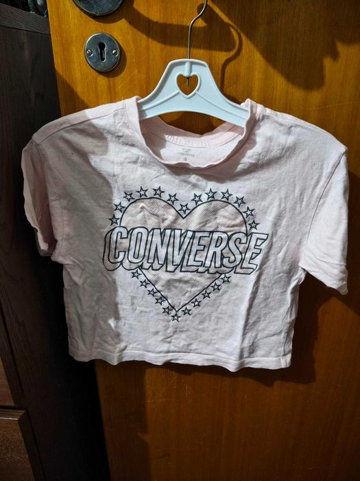 T-shirt Converse 9-10 anos