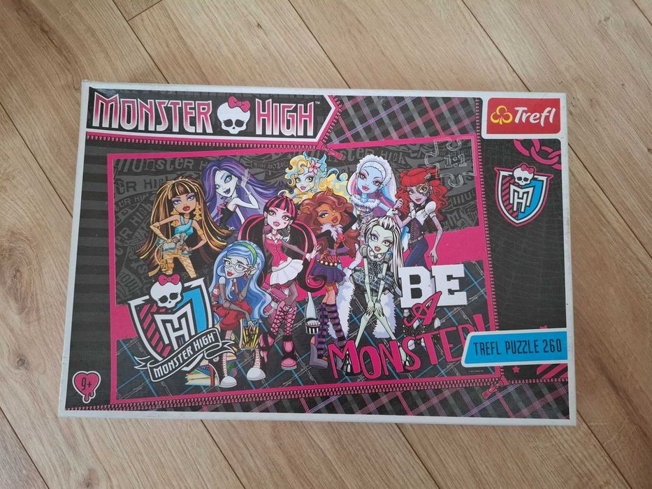 Puzzle Monster High, 260 elementów
