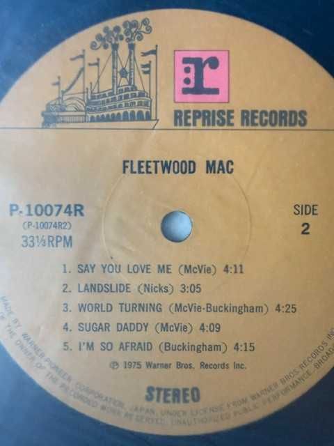 Fleetwood Mac – Fleetwood Mac | P‑10074R (Japan, record NM)