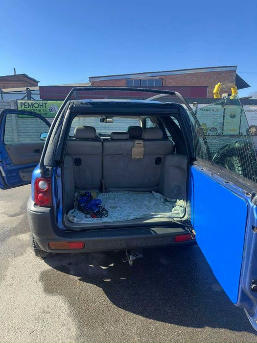 Автомобіль Land Rover Freelander1