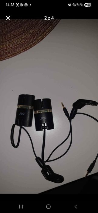 Hangery świecące NOWE przecena