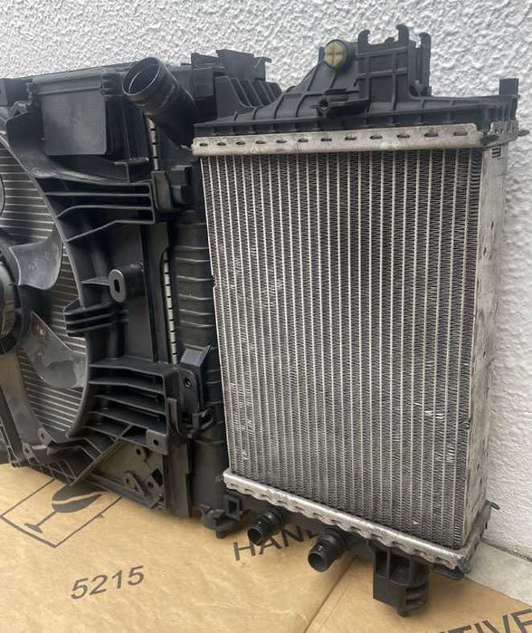radiadores + termoventilador renault clio V / captur II 1.5BlueDCi