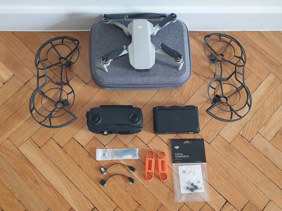 Dron DJI Mavic Mini - 3 baterie, 249g