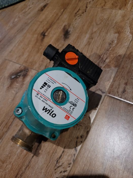 pompa obiegową do cyrkulacji WILO