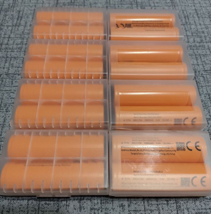 Корпус АКБ 21700/5ел.
420 грн