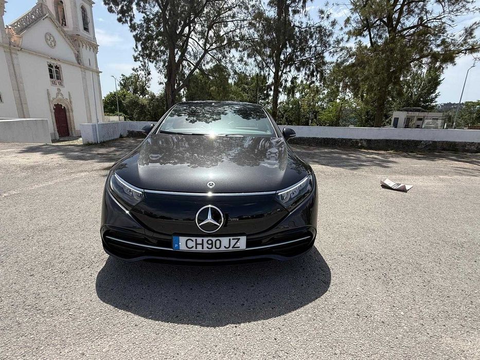 Como Novo Mercedes-Benz EQS 450+