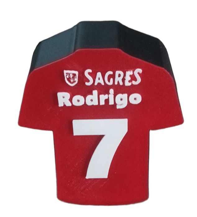 Luminária LED Personalizada – Camisola do Teu Clube!