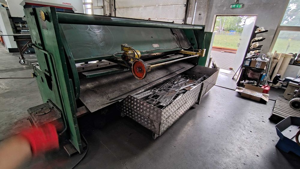 Gilotyna Piesok 3,1m/6,3mm