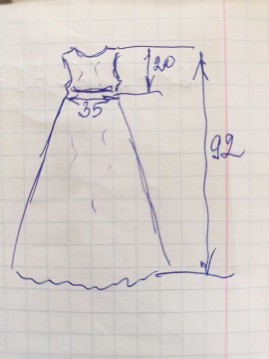 Нарядна сукня з органзи Marks&Spencer,синя д/дівчинки 5-11 роки Англія