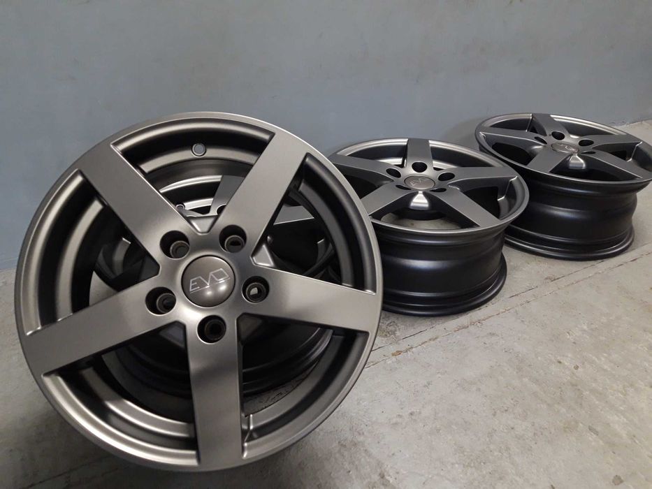 Felgi alu 15 Mercedes Volkswagen Audi Seat 5x112, 6,5j et 37 Golf NOWE