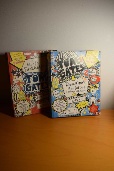 Coleção "Tom Gates" 1 e 2