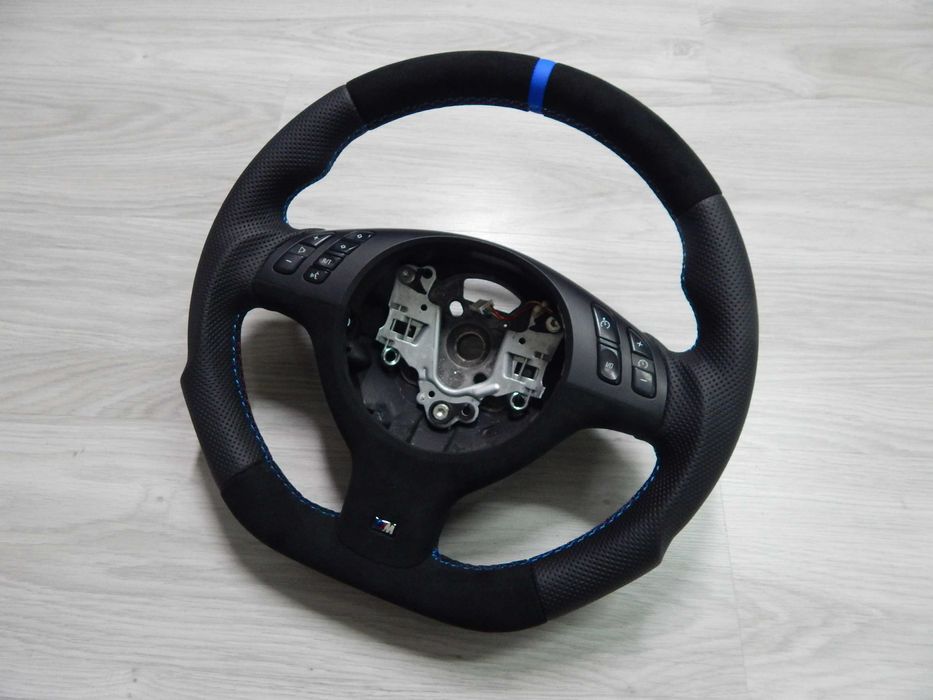 BMW E46 E39 Lift - kierownica nowa skóra sport M-Pakiet Alcantara