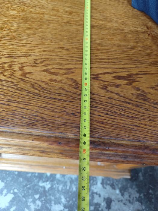 Szafka dębowa pod telewizor