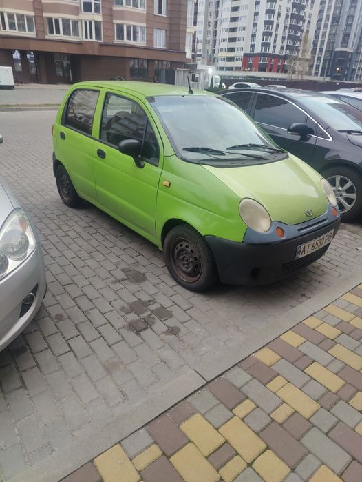 Продам Део Матиз 0,8 атомат