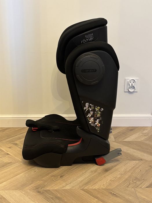 Fotelik samochodowy Britax Römer Kid Fix III