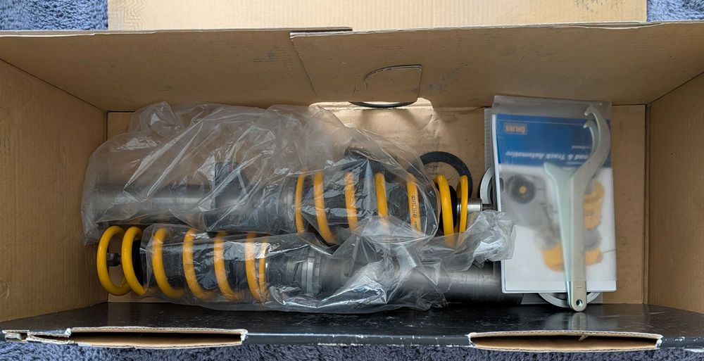 Suspensão Ohlins para Honda Civic Type R FK2