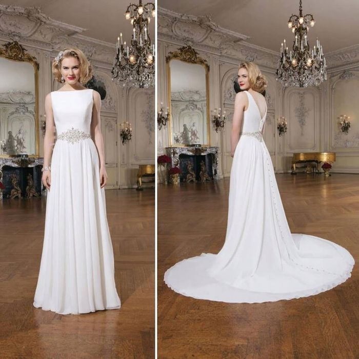 Suknia ślubna - Justin Alexander 8733