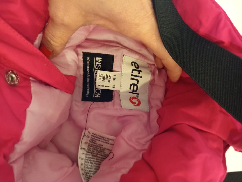 Fatos de ski snowboard para a neve de criança