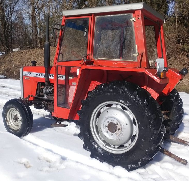 Massey Ferguson 260 Mf 255