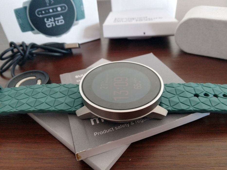 Suunto 9 Peak 22"  Szafir  GPS  Uniseks