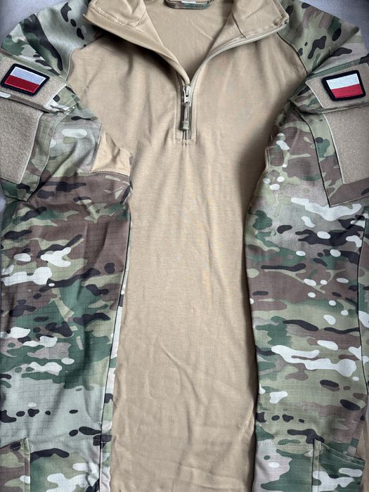 Koszulobluza pod kamizelkę ochronna WS nr 115/DKWS, combat shirt, ro.