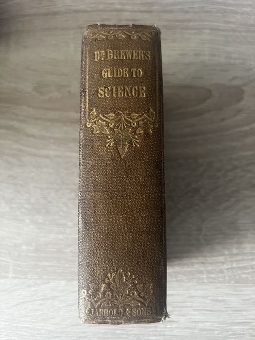 A Guide to the Scientific Knowledge of Things Familiar 1877