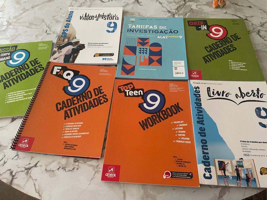 Livro de actividades 9 ano