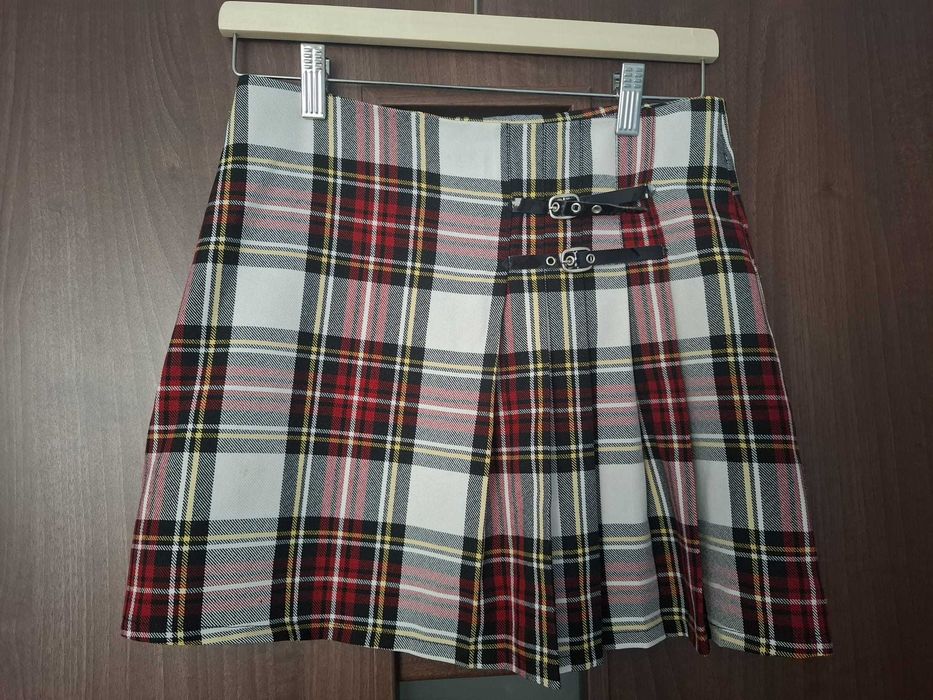 Spódniczka w kratę