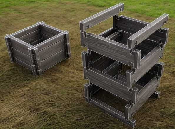 Donice całoroczne z solidnego materiału. Krajowa produkcja.