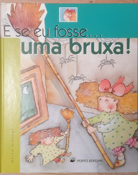Livros infantis variados