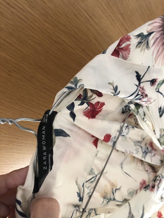 Camisa Zara florida