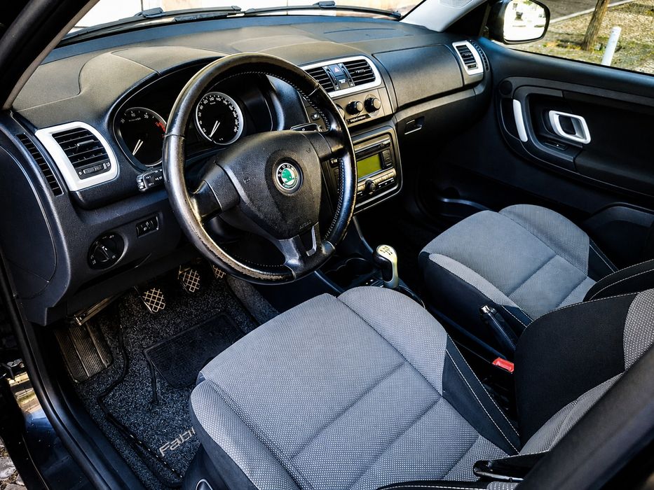 Fabia Break 1.2Htp de 2009(Revisão feita)