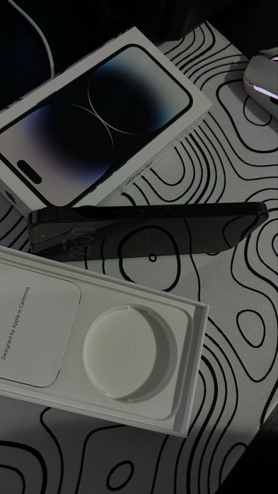 iPhone 14 Pro Space Black 128GB