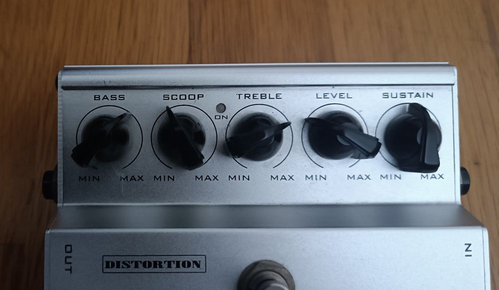 VENDO OU TROCO - Pedal RockTron Rampage Distortion