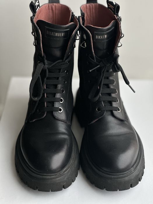 Напівчоботи DIRKBIKKEMBERGS . Стильні на зиму/осінь/весну