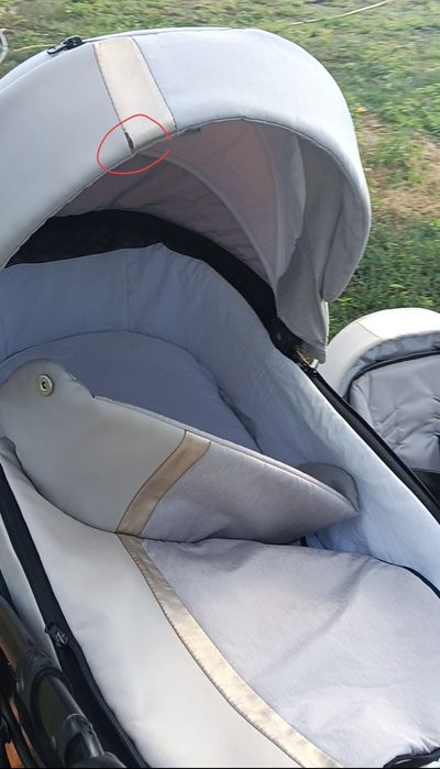 ПРОДАМ коляску 2В1 Bexa