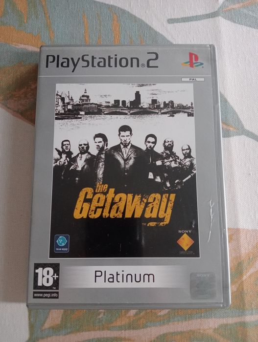 Jogo PlayStation 2 The Getaway