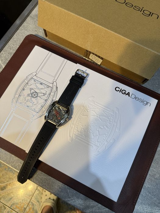 Часи  механічні Giga  Design