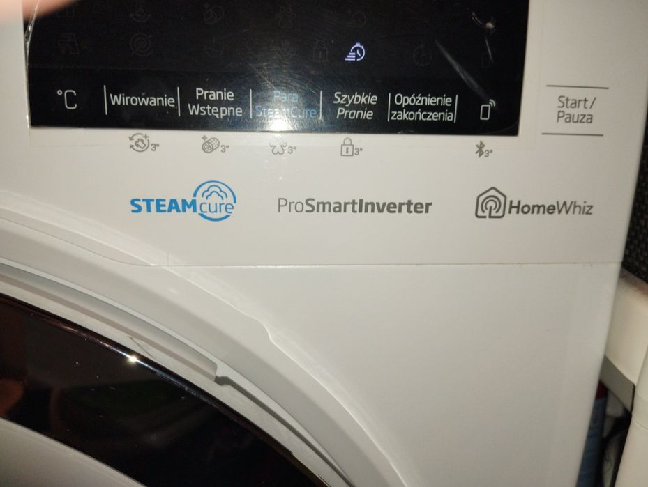 Pralka Beko slim proSmart inverter steamcure para Home Whiz
