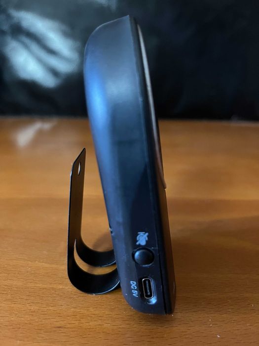 Alta voz Bluetooth Silver Crest para automóvel