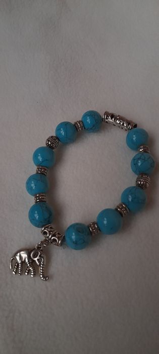 Красивые Браслеты 2шт. Бирюза,финифть.