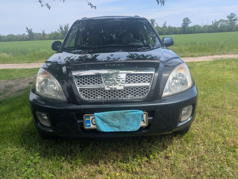Авто Chery Tiggo