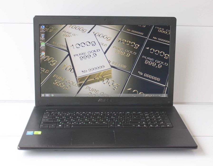 Ноутбук Asus X75 Игровой.Видеокарта GeForce 740M(2 ГБ)