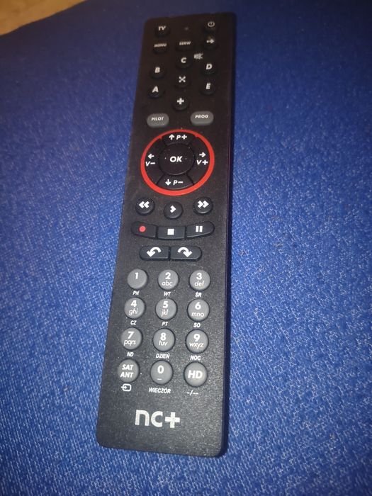 Pilot do dekodera nc+