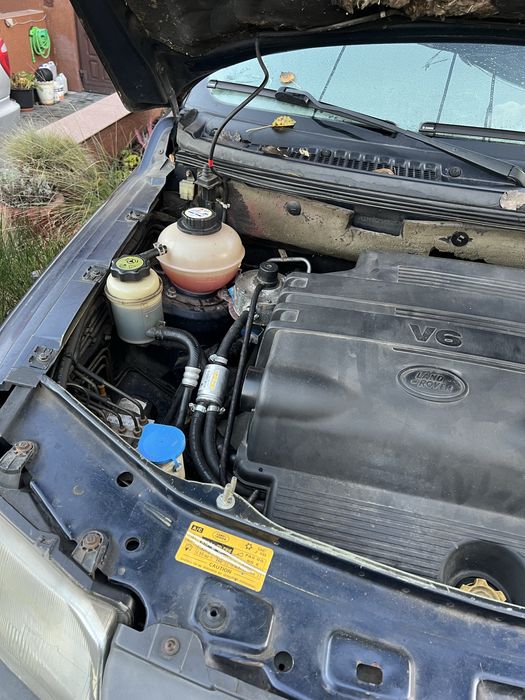 Land Rover frelander