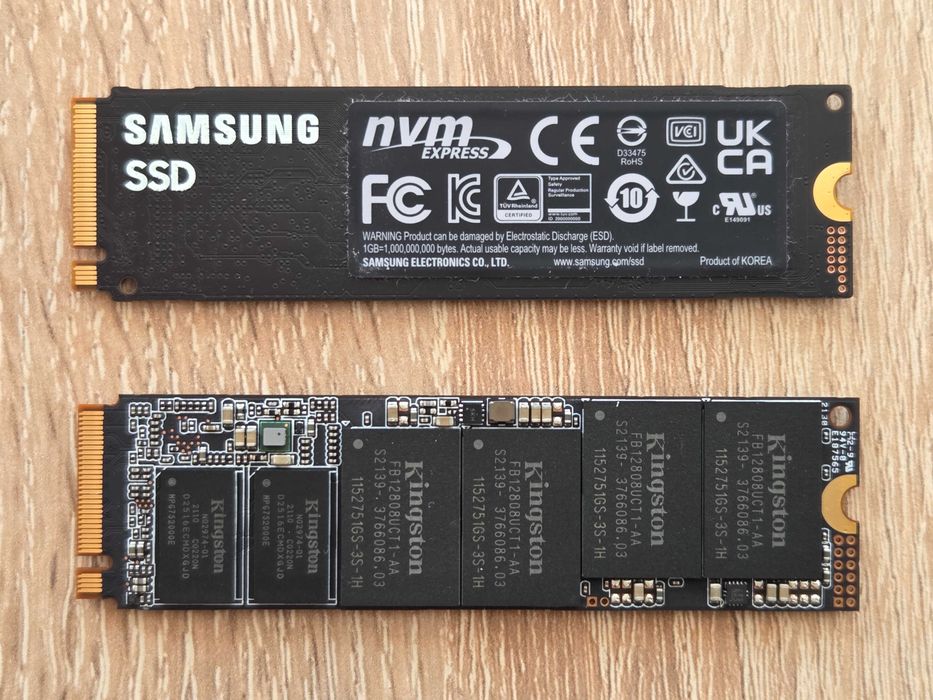 SDD диск для ноутбука та ПК, Samsung, Kingston, Seagate, MSI, 1TB