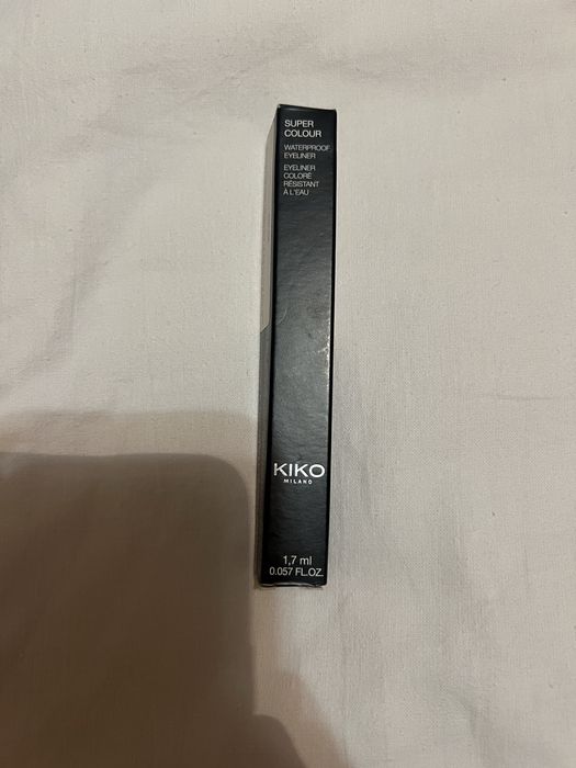 Подводка Kiko super colour синяя